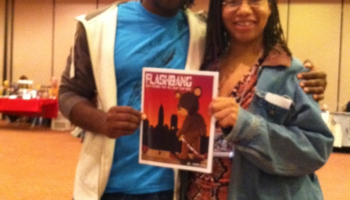 J1 Con 2014 Was Amazing! Thank You Shawn Alleyne for your support!
